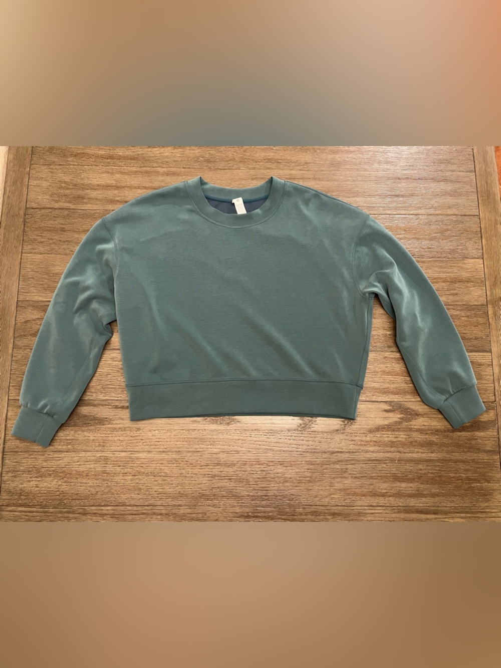 Lululemon Softstream Perfectly Oversized Cropped Crew